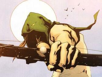 Green Arrow Fonds D Cran Arri Res Plan Id