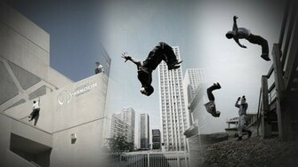 Running Parkour Wallpaper By Jamie1245