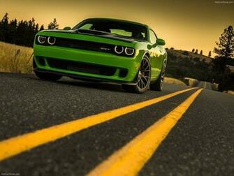 Dodge Challenger Srt Hellcat Wallpaper Background