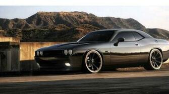 Dodge Challenger Srt Mopar Muscle Hemi Wallpaper