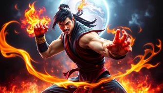 Liu Kang Wallpaper