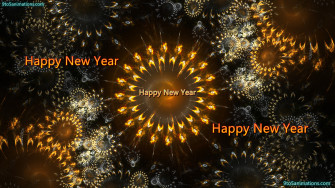 New Year Desktop Wallpaper