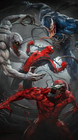 Spider Man Phone Wallpaper HD 1080p
