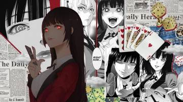 My First Try At A Kakegurui Desktop Wallpaper X R