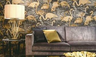 Avalon Wallpaper Inspired By Natural Patterns And Materials