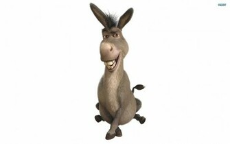Cartoon Donkey Wallpaper