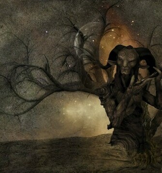 Surreal Background By Mysticmorning