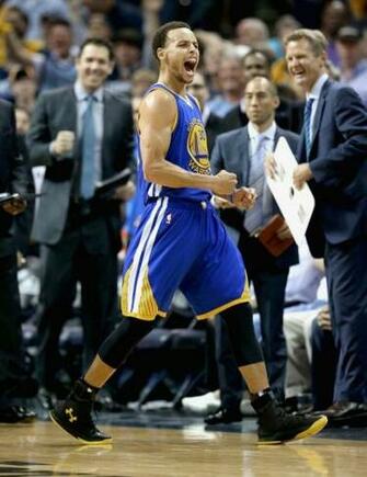 Killion Curry S Heave Was A Dagger From Feet Away Steve Kerr