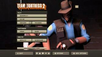 Casual Menu Background Sfm Team Fortress Gui Mods