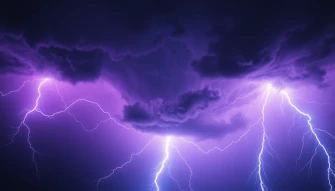 Lightning Gifs Wallpaper