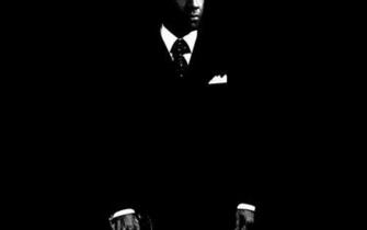 Gangster Black Background Wallpaper
