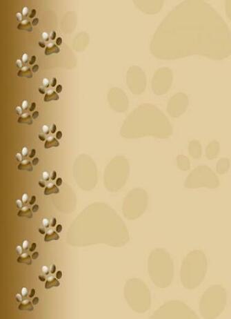 Dog Print Wallpaper On