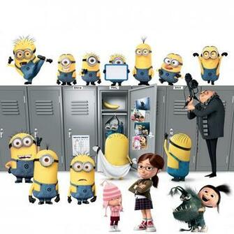 Despicable Me Movie HD Wallpaper IHD