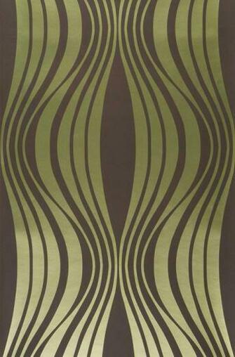 Geometrical Wallpaper Patterns From The 70s
