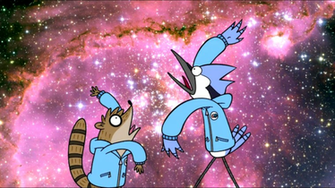 Regular Show Background Wallpaper