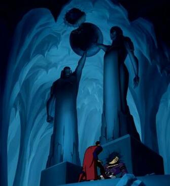 Supermansuperworld Fortress Of Solitude Being Built Right Now In
