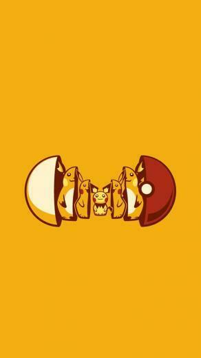 Pikachu Evolution iPhonewallpaper iPhone Wallpaper