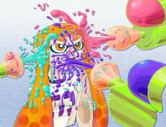 Inkling Splatoon Girl Minecraft Skin Sisters Fan Art Squid