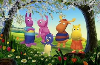 Backyardigans Wallpaper Aniversario Happy BirtHDay World