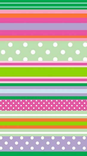 Preppy Patterns Background iPhone Wallpaper