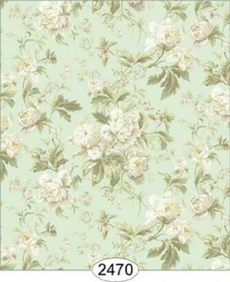 Details About Dollhouse Wallpaper Cozy Cottage Rose Garden White