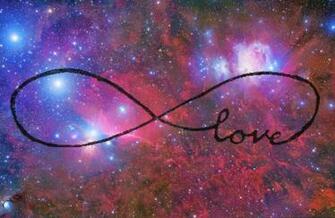 Infinity Sign Galaxy Displaying Gallery Image For