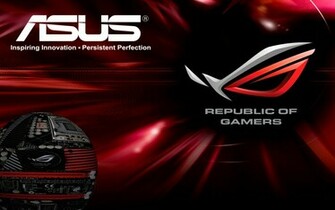 Asus Republic Of Gamer Wallpaper