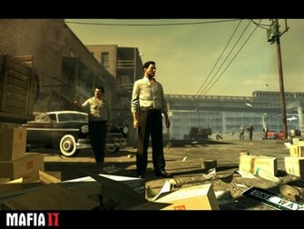 Mafia Wallpaper Games