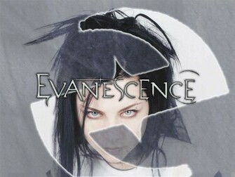 Evanescence Logo Wallpaper
