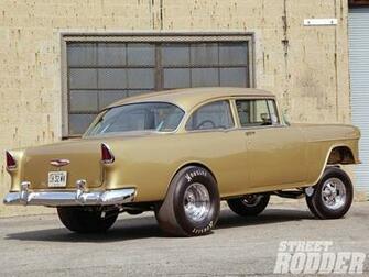 Chevy Gasser Classic Cars Hot Rod Drag Racing F Wallpaper