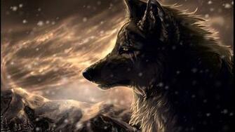 Lone Wolf Wallpaper HD