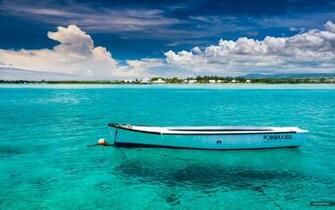 Ocean Clouds Landscapes Nature Tropical Boats HDr Photography