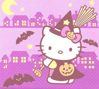 Hello Kitty Halloween Wallpaper