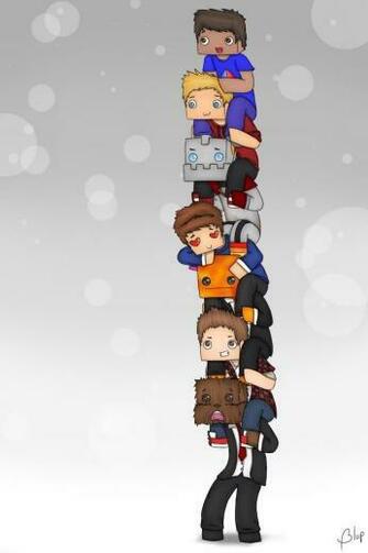 From Top To Bottom Vikkstar123 Craftbattleduty Noochm