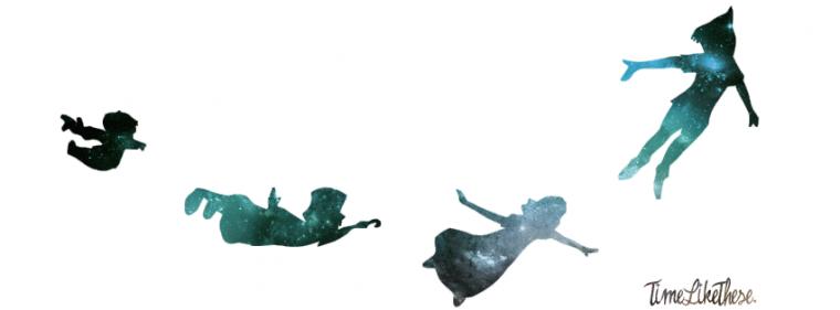 Peter Pan By Timelikethese