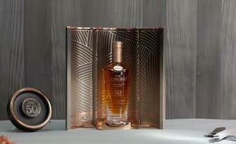 Welsh Designer Bethan Gray Designs For Glenlivet Whisky Wallpaper