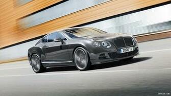 Bentley Continental Gt Speed Front HD Wallpaper