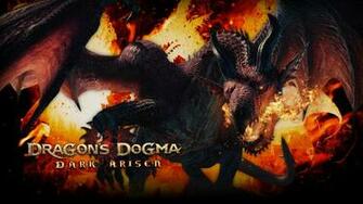 Dragon Wallpaper From S Dogma Dark Arisen Gamepressure