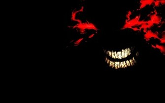 Red Eye Disturbed Wallpaper HD