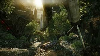 Crysis Apocalypse Overgrowth HD Wallpaper