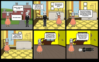 The Yellow Wallpaper Storyboard By Alianel