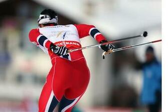 Marit Bjoergen France Out Of Norway Competes During