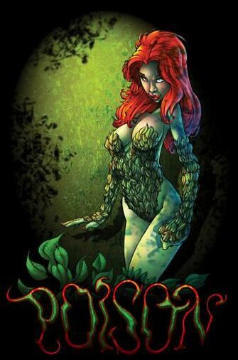 Sexy Poison Ivy Art Inks By Devgear