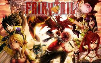 Fairy Tail Guild Wallpaper Desktop Background