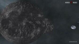 Very Large Asteroid Wallpaper