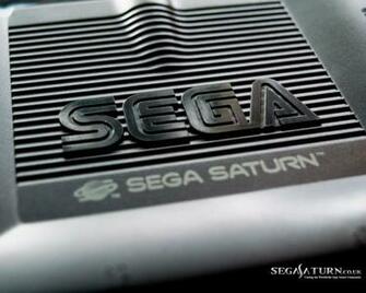 Sega Saturn Logo Closeup Wallpaper
