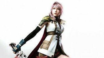 Lightning Final Fantasy Xiii Wallpaper
