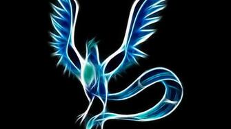 Screenheaven Articuno Pokemon Black Background Desktop