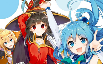 Aqua Konosuba HD Wallpaper Background Image