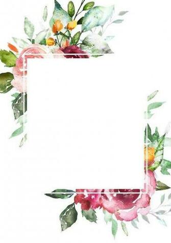 Hypatia On Background In Flower Background